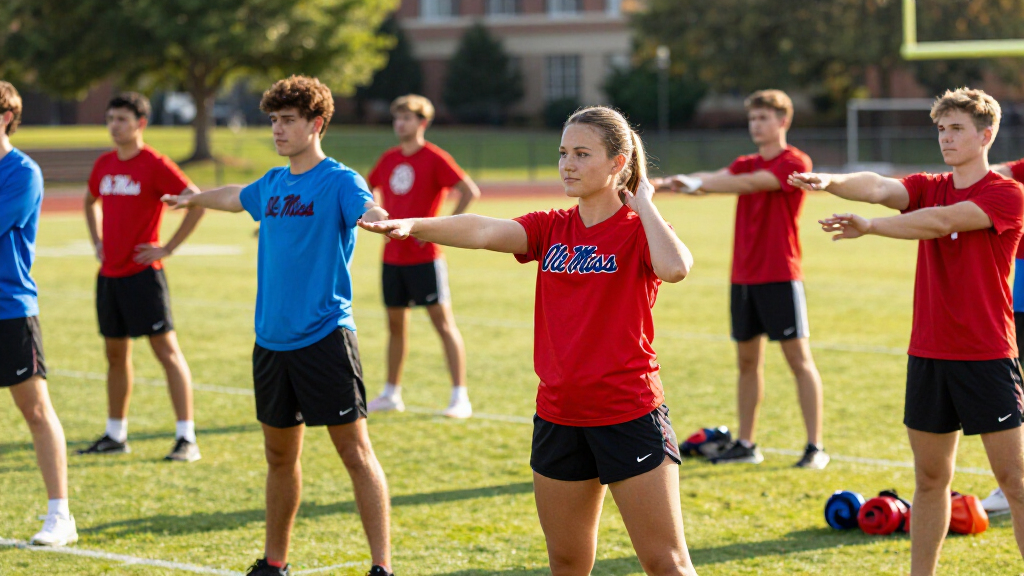 Ole Miss Students
