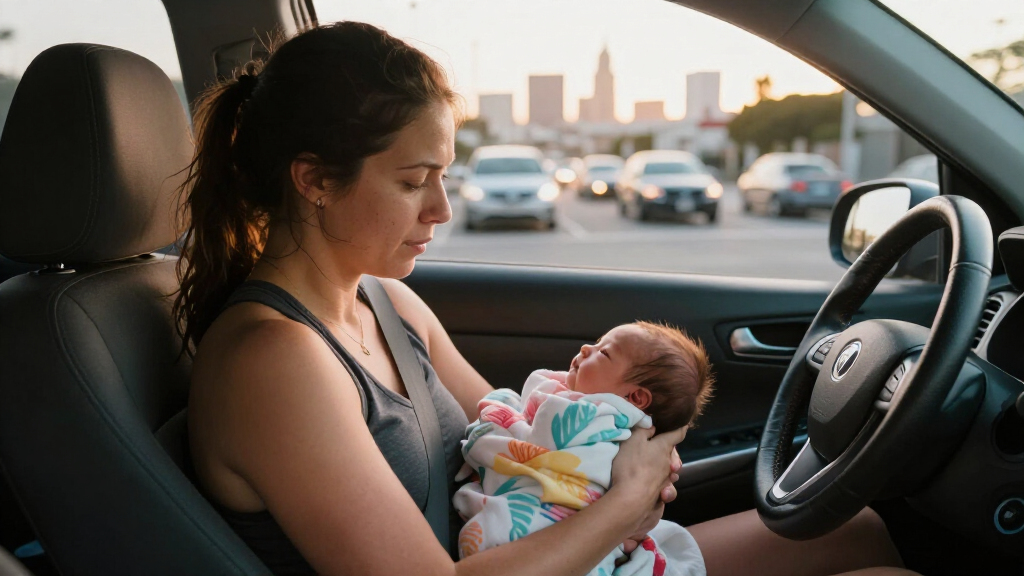 ‘So Surreal’: Woman Gives Birth While Stuck In Heavy San Francisco Traffic - The Guardian