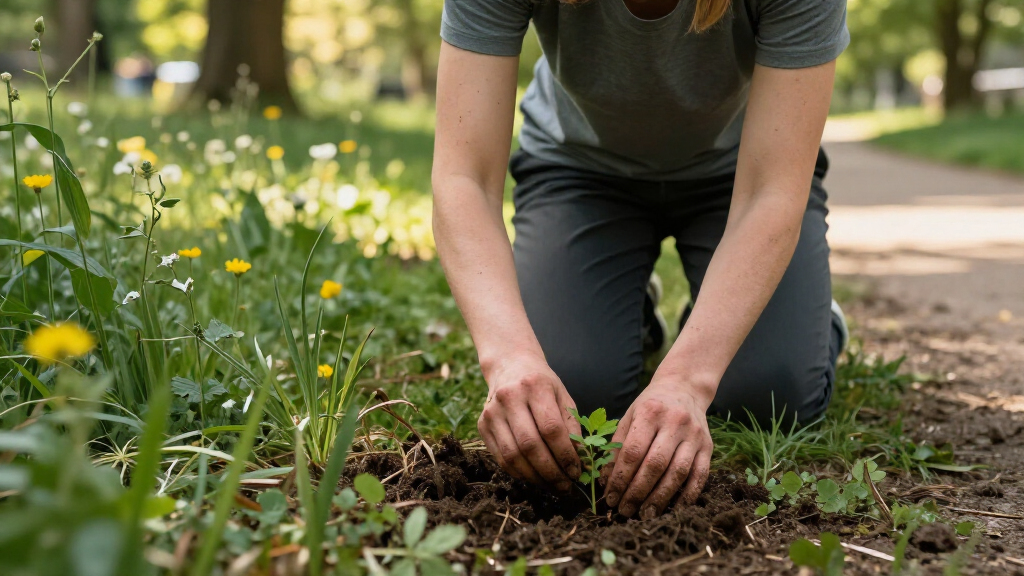 Why Getting Your Hands Dirty Is Good For You