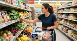 A Sports Dietitian Shares Her ALDI Grocery List For Making Healthy Meals
