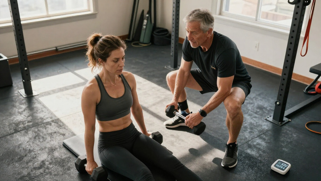 A Trainer Explains Why Your Usual Workouts Become Less Effective In Your 40S And 50S—and How To Fix It