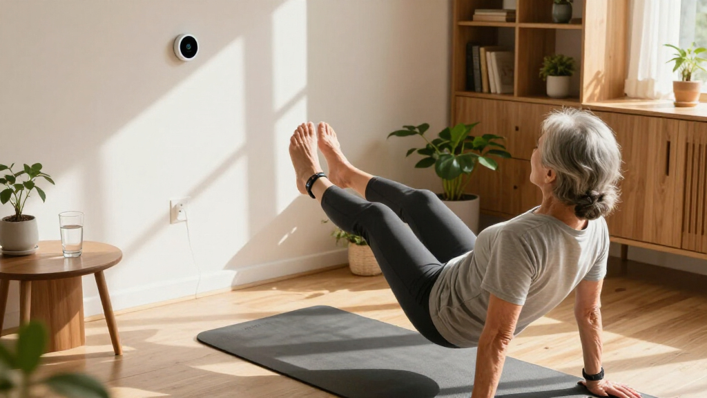 Elderly People Could Live Independently For Longer Thanks To New Home Sensor System Which Detects Emergencies