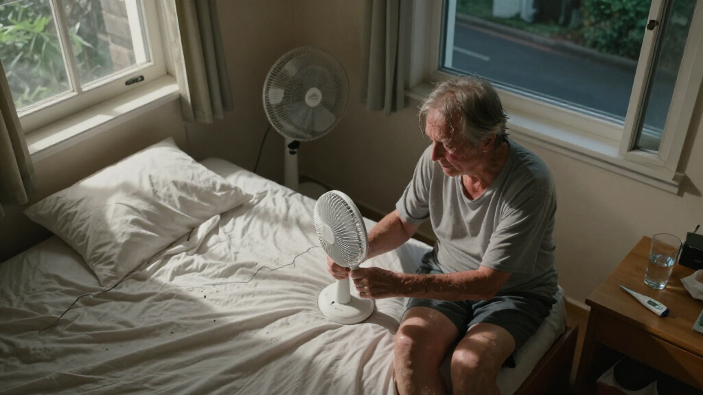 Heat Wave Effects Can Linger Overnight In Older Adults, Study Finds