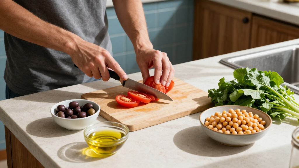 Mediterranean Diet May Boost Tiny Proteins That Protect The Heart And Brain