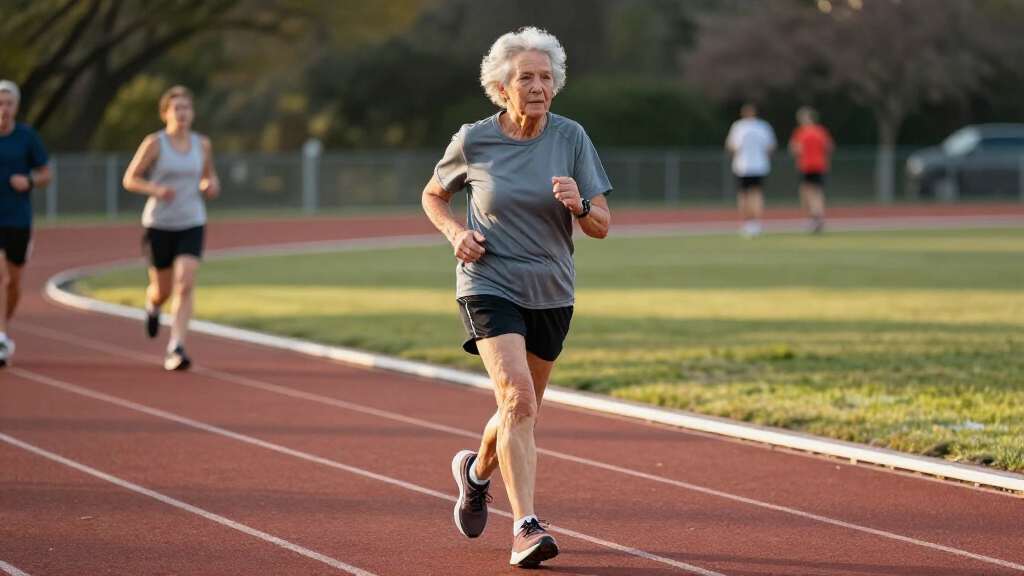 Meet The 82-Year-old Record-breaking Runner Proving That Getting Older Can’t Stop You Getting Fitter