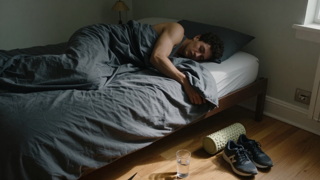 Scientists Discover How Deep Sleep Builds Muscle, Burns Fat, And Boosts The Brain