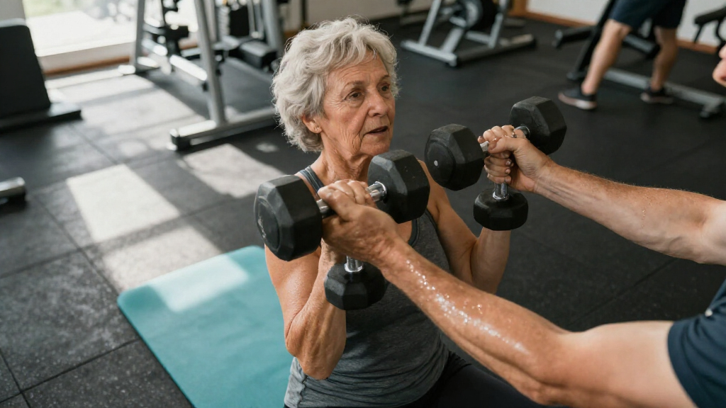 Scientists Discover How Exercise Reverses Muscle Aging