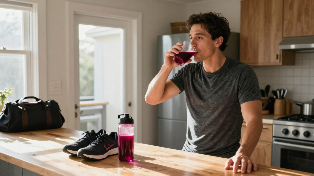 ​Surprising But True—drinking A Beet Shot Before Your Workout Can Boost Your Endurance And Power