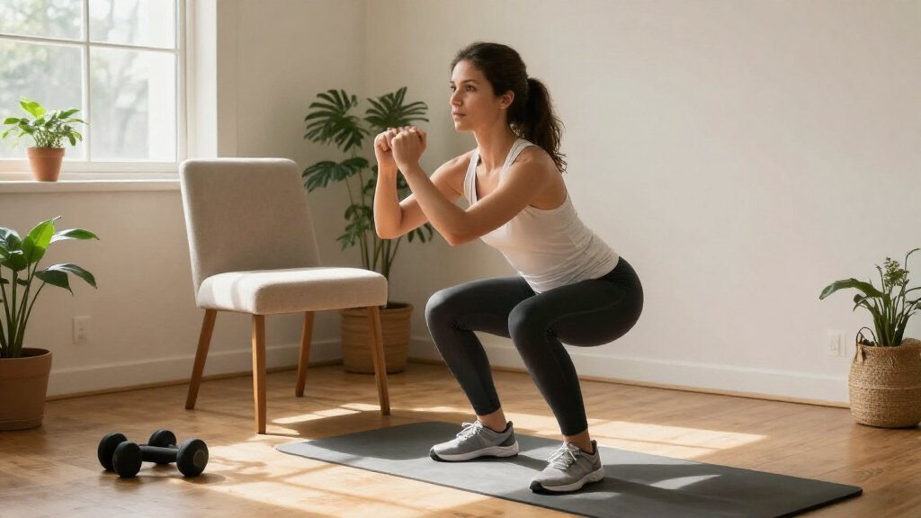 The Five Best Exercises For Building Strength At Home As A Complete Beginner