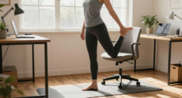 These Are Three Of The Best Exercises To Ease Hip Stiffness From Sitting For Too Long, Says This Physical Therapist
