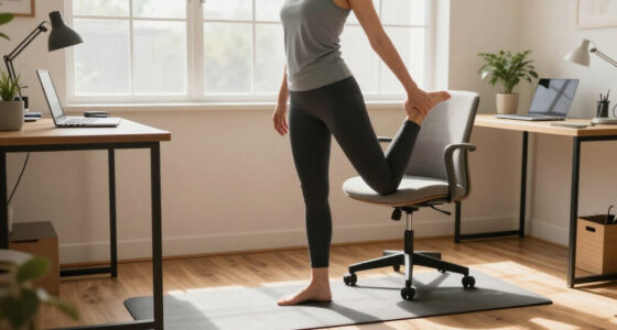 These Are Three Of The Best Exercises To Ease Hip Stiffness From Sitting For Too Long, Says This Physical Therapist