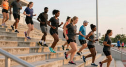 Viral Tampa Workout Friday Stairs Expands To New Cities Across US