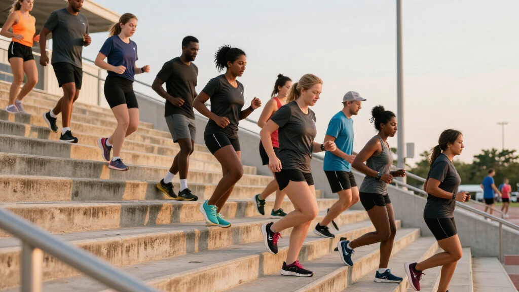 Viral Tampa Workout Friday Stairs Expands To New Cities Across US
